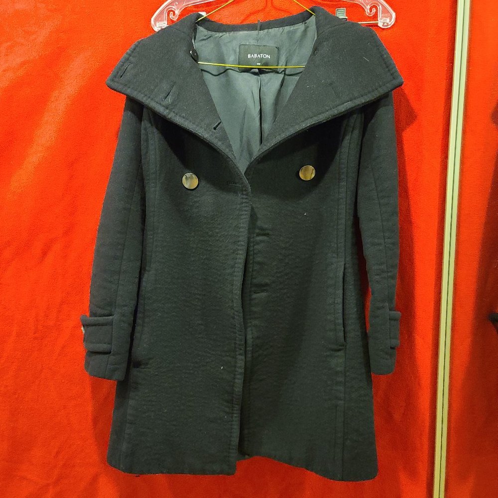 Babaton coat, wool & cashmere blend